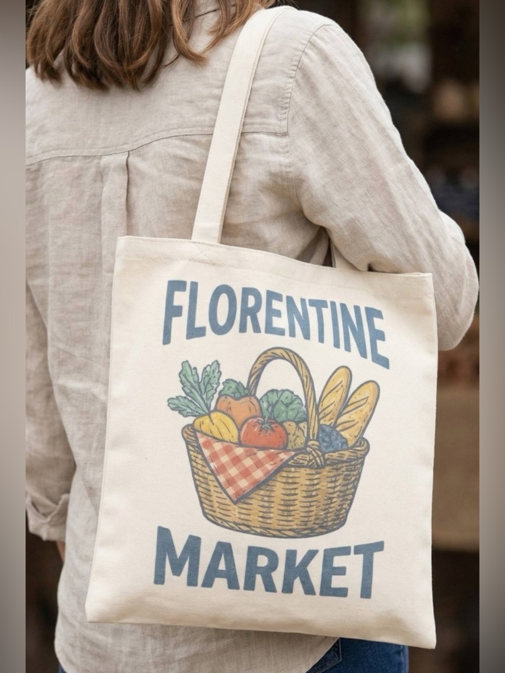 ❤️Hello Gorgeous! Fame Lemon Print Tote Bag - Picture 6 of 9